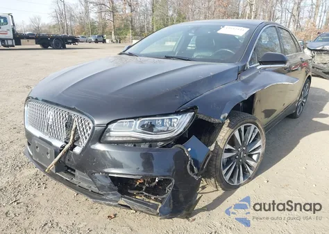 2019 Lincoln Mkz Reserve Ii from USA, damaged, VIN 3LN6L5F99KR617285